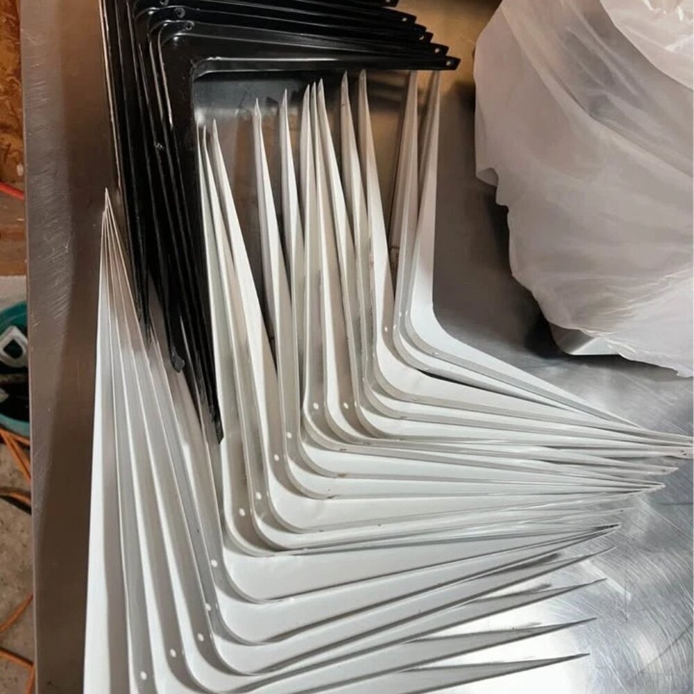 Everbilt Shelf Brackets Lot - 25 pieces 12 x 14